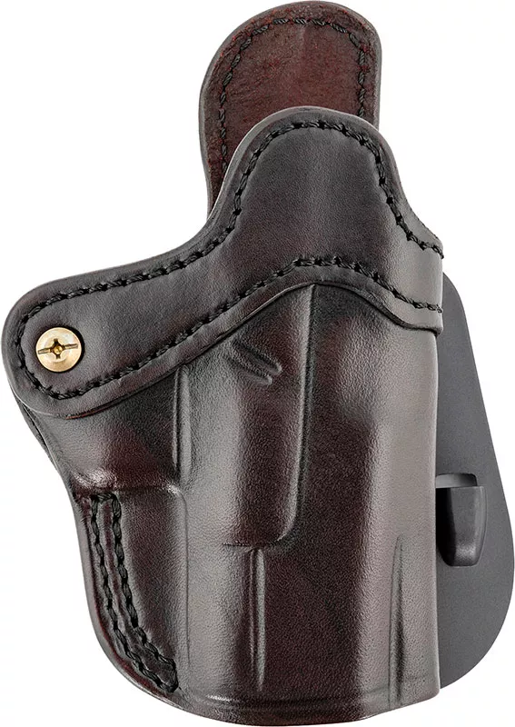 1791 Gunleather BH21 Optic Ready Holster (OR-PDH-2.3-SBR-R), OWB, Right Handed, Signature Brown Leather