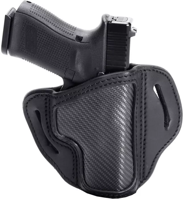 1791 Gunleather Carbon Fiber Holster, Stealth Black, Right Hand, Size Compact (CFBHCSBLR)