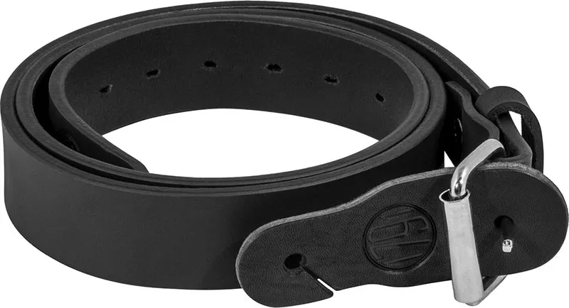 1791 Gunleather Gun Belt 01 (BLT-01-40/44-SBL-A), Size 40/44, 1-1/2" Width, Stealth Black Leather