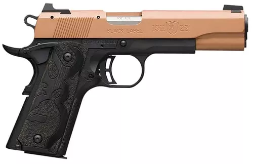 1911-22 BK LBL 22LR 4.25" COP# | BLACK LABEL COPPER