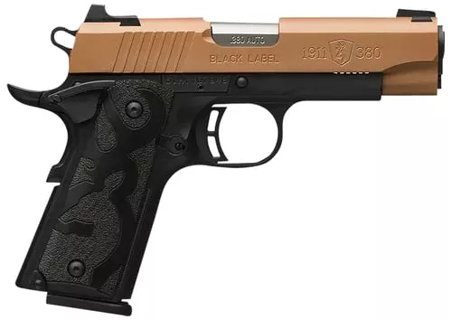 1911-380 380ACP COPPER 3.6"# | BLACK LABEL COPPER