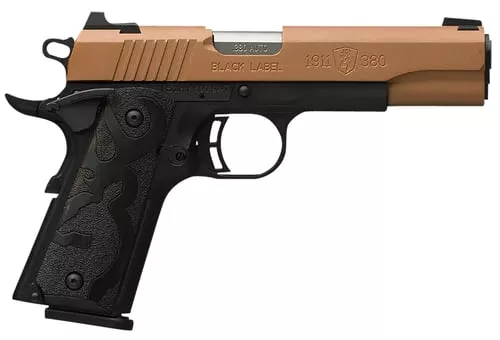 1911-380 380ACP COPPER 4.25" # | BLACK LABEL COPPER