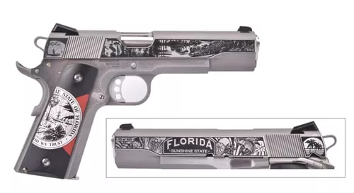 1911 GARRISON 45ACP SS/WD ENG