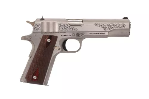 1911 GOVT 45ACP SS ENGRAVED |