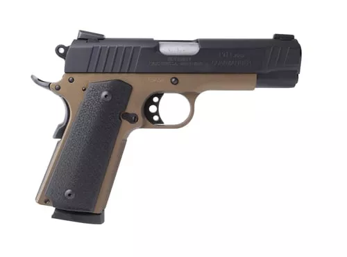 1911FS 45ACP BRZ/BL 5" 8+1 #