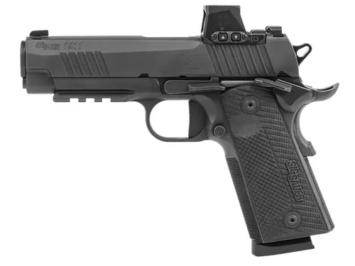1911X CARRY 45ACP BLK/BLK RX |