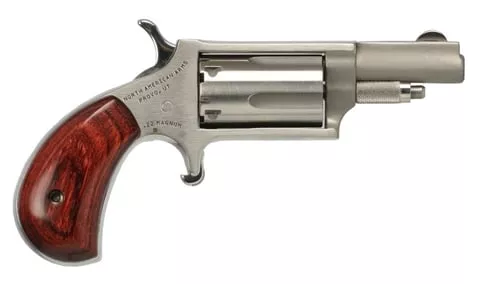 22MAG MINI REV 1-5/8" SS | NAA