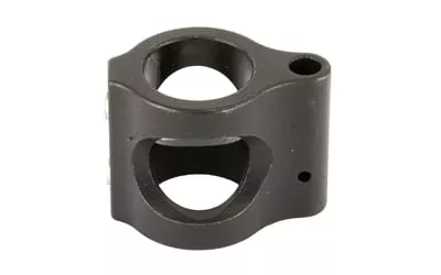 2A STEEL GAS BLOCK .625 BORE BLK