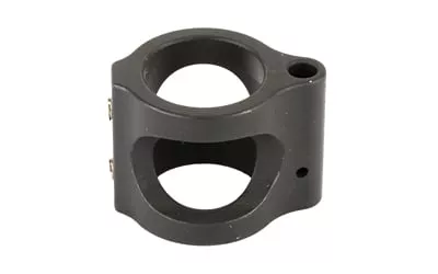 2A STEEL GAS BLOCK .750 BORE BLK
