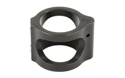 2A STEEL GAS BLOCK .875 BORE BLK