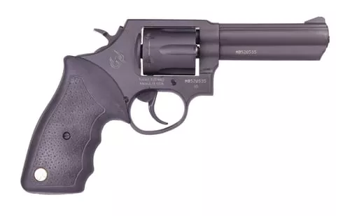 65 357MAG BL/HOGUE RUBBER 6RD