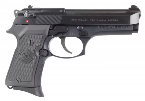 92FS COMPACT 9MM BLK 13+1# | ITALIAN MADE