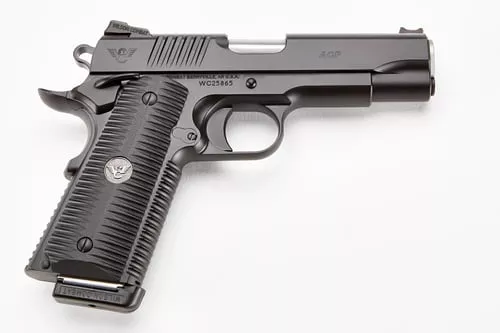 ACP 9MM 4.25" 10+1 BLK AMBI#