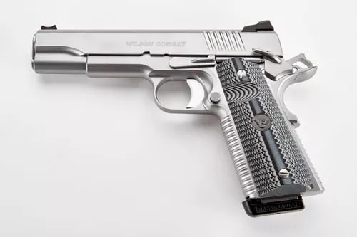 ACP 9MM 5" 8+1 SS AMBI | ACP-F