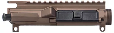 Aero Precision M4E1 Threaded Assembled Upper Receiver, Kodiak Brown (APAR700222AC)