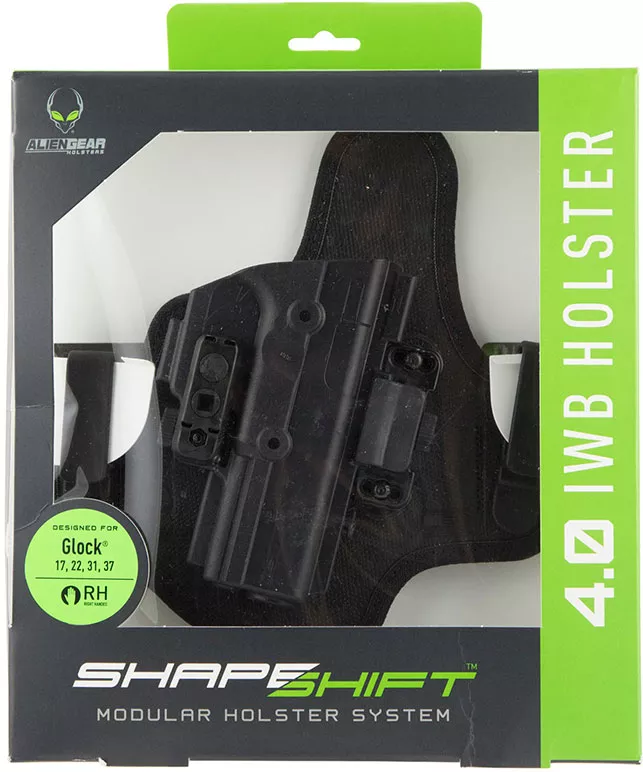 Alien Gear ShapeShift Inside the Waistband Holster, Fits Smith & Wesson M&P Shield (SSIW0882RHXXX)