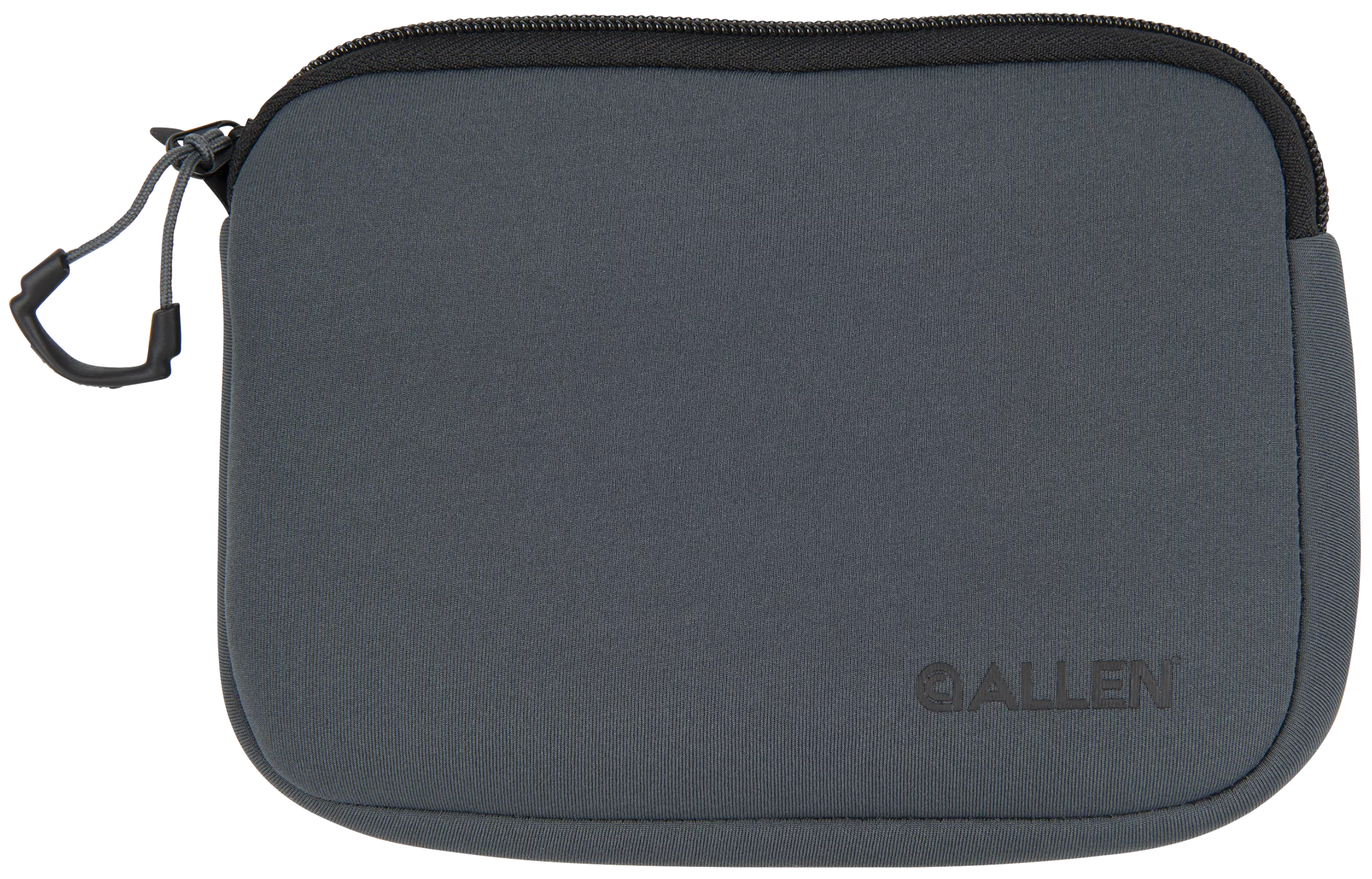 Allen Neoprene Pistol Pouch, Compact Handguns, Charcoal (3635)