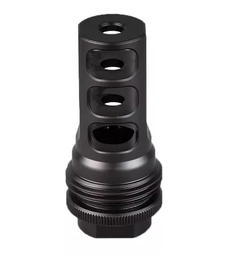 ASR MUZZLE BRAKE 3/4X24 .46CAL | .458