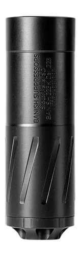 BANISH VRMT 223K TI DT BLK | 1/2X28 DIRECT THREAD