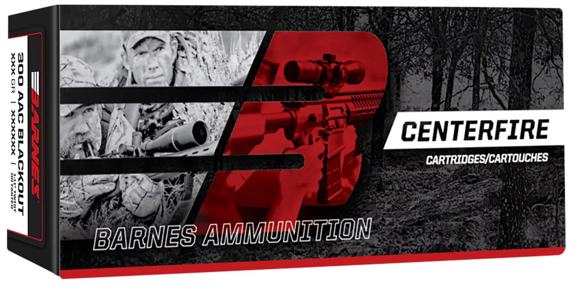 Barnes Centefire Rifle Ammunition 32108, 243 Win, JHP BT, 100 gr, 20 Rd/Bx