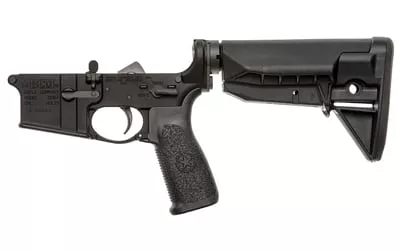 BCM CMPLT LWR W/SOPMOD 0 WB BLK BLEM