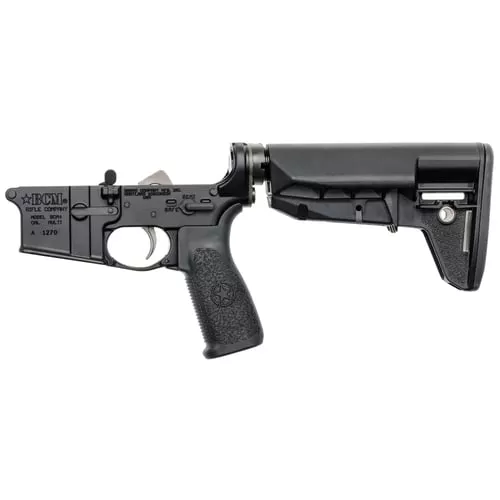 BCM CMPLT LWR W/SOPMOD 2 WB BLK BLEM