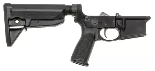 BCM LOWER GROUP W/BCM STK MOD 0 BLK