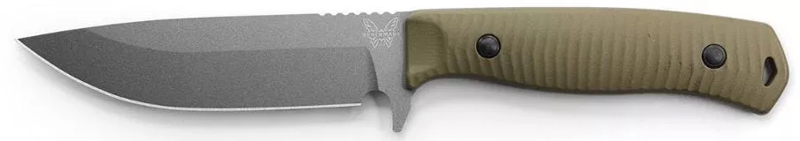 Benchmade Anonimus Knife w/Plain Edge Drop Point Blade (539GY)