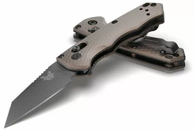 Benchmade Immunity Knife w/Plain Edge Wharncliffe Blade (2900BK-1)