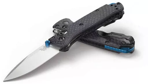 Benchmade Mini Bugout Knife w/Plain Edge Drop Point Blade (533-3)
