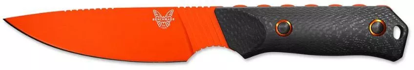 Benchmade Raghorn Knife w/Plain Edge Drop Point Blade (15600OR)