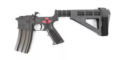 BFSIII M4-BLR LOWER SBM4 BRACE | AR-ESSENTIAL BINARY TRIGGER