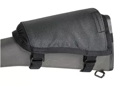 BLACKHAWK Adjustable Height Cheek Pad with Hawktex - Black