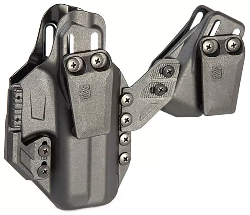 BlackHawk Stache Premium Inside-The-Waistband Holster Fits Glock 19 (416102BK)