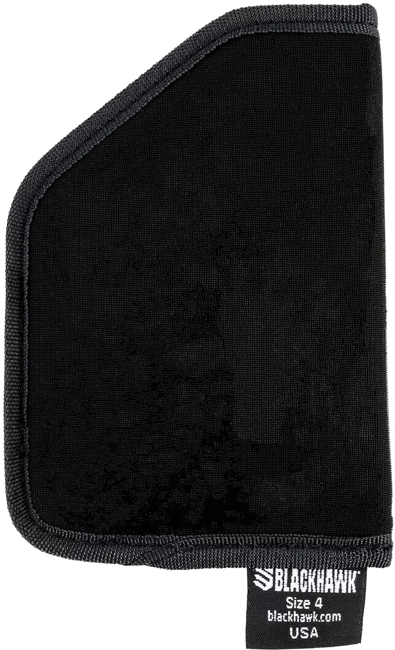 BlackHawk TecGrip Pocket Holster Black Laminate Size 04 (40TP04BK)