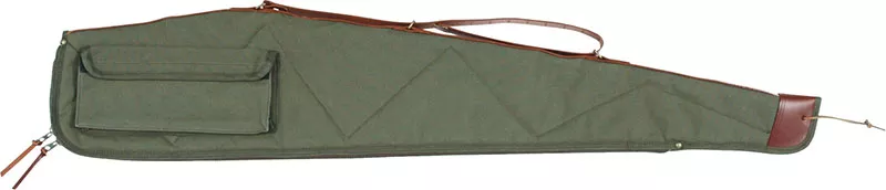 Bob Allen 44" Green Canvas Rifle Case (14537)