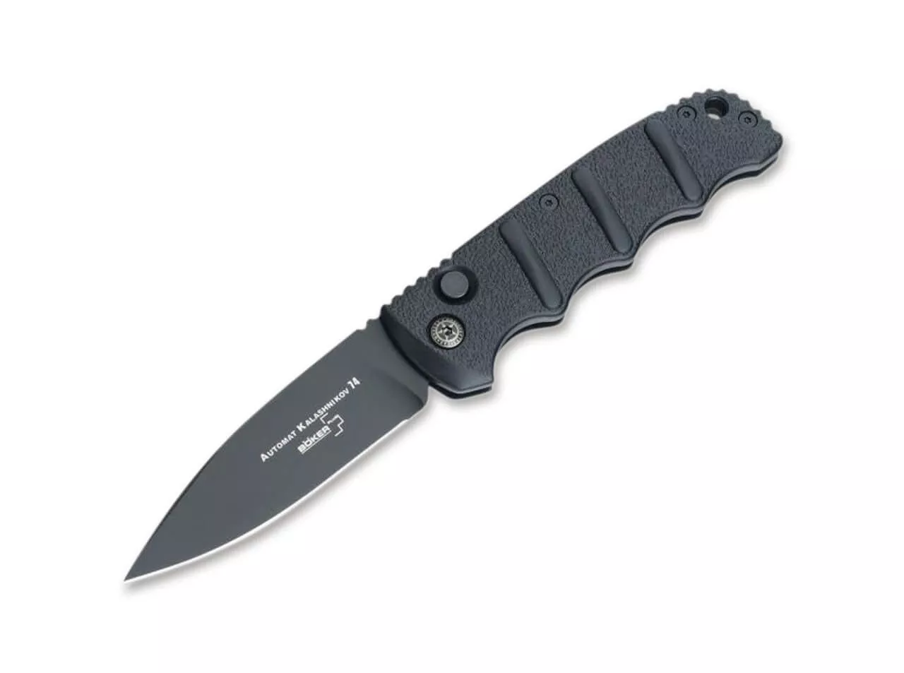 Boker Plus KALS74 Kalashnikov 74 Black Automatic 01KALS99