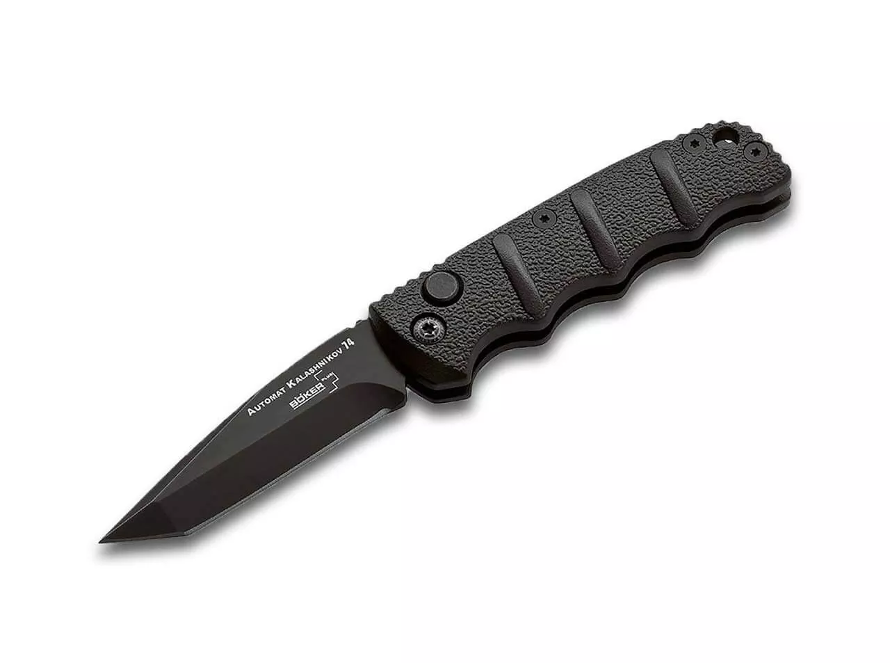 Boker Plus KALS74 Kalashnikov 74 Mini Automatic Knife 01KALS97