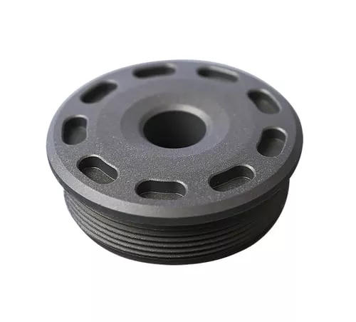 BRAVO FRONT CAP TI 5.56MM BLK |