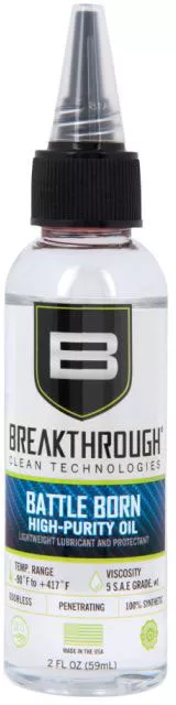 Breakthrough Battle Born High-Purity Oil, 2 oz (BTO2OZ)