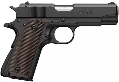 BRN 1911-22A1 POLY 22LR 3.63" 10RD