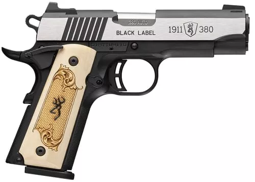 BRN 1911 380ACP 3.6" 10RD BLK MAPLE