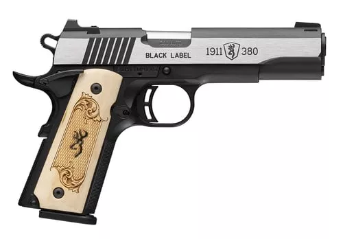 BRN 1911 380ACP 4.25" 10RD BLK MAPLE