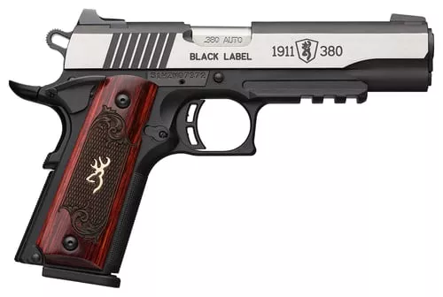 Browning 1911-380 Black Label Medallion Pro Pistol