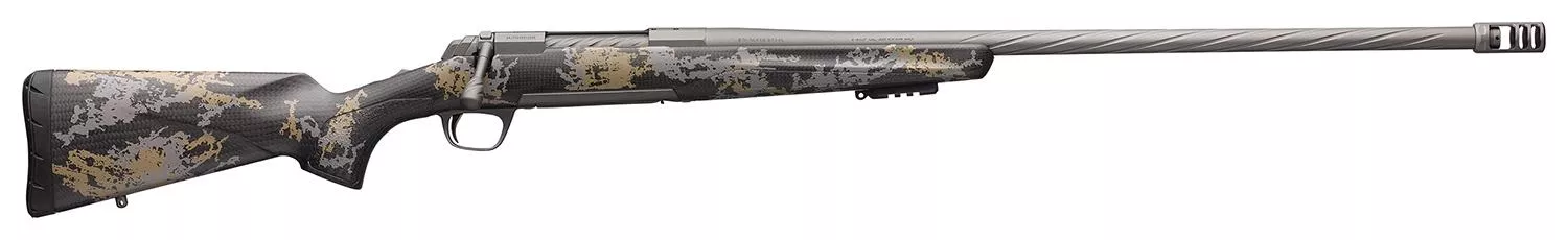 Browning X-Bolt Mountain Pro Long Range Bolt Action Rifle 035541229, 300 Win Mag, 26", Tungsten Gray Cerakote, 3 Rds