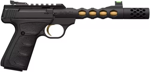 BUCKMARK + VISION BK/GLD 5.9"