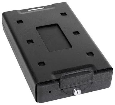 Bulldog CAR Safe 8.2"X6"X2.2" Keyed
