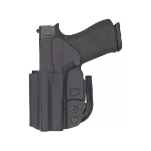 C&G Holsters Covert IWB Holster Right Hand Glock 43, 43x Kydex Black