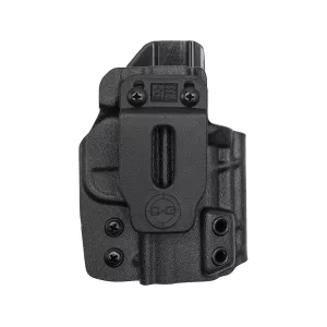 C&G Holsters Covert IWB Holster Right Hand Springfield Hellcat Kydex Black