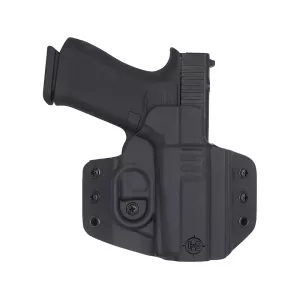 C&G Holsters Covert OWB Holster Right Hand Glock 43, 43x Kydex Black